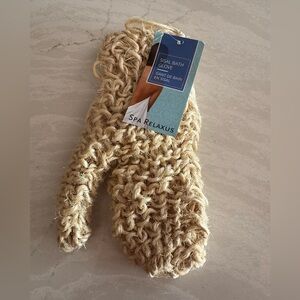 Spa Relaxus Sisal Bath Glove